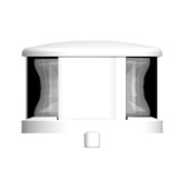 Lalizas 71308 - FOS LED 20 All-Round Light 360°, With White Housing