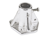 Pfeiffer Marine Aluminum Stanchion Base Ø25 mm