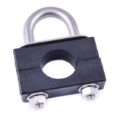 SeaSure 15.71 Stanchion Mounting Bracket for 25 mm Stanchions