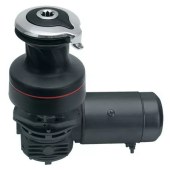 Harken 46.2STEA12H - Electric Self-Tailing Radial Aluminum Winch 2 Speed, 12V, Horizontal 46.2STE Black
