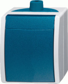 Surface Mount Switch Turqoise Single