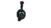 Ultraflex 43522A - B110B/KS Engine Control Side Mount Black With Dead Man's Switch