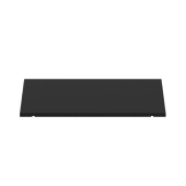 Eno MOD1610 - La Plancha Black Steel Modulo Shelf