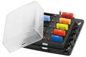 Osculati 14.102.72 - Fuse Holder Box With Warning Lights 10 Housings