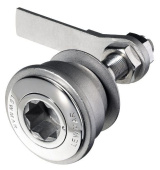 Lewmar 89400061 - Stainless Steel Cockpit Locker Latch