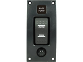 Talamex Switch Panel Curved Add On Bilgepump Switch (On-Off-Auto)