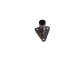 Talamex AISI 316 Mirror-Polished Stanchion Base Ø25 mm