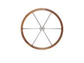 Ultraflex V86 Steering Wheel Teak 6 Spoke 700mm