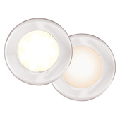 Båtsystem 9475msvvs - Nova LED Matte Silver + Switch, 8-30V-2W, White/Warm White