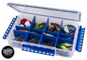 Flambeau WP5012 - Waterproof Tuff Tainer Storage Box Double Deep with Zerust - 35.6x22.6x7.7cm