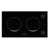 Eno F75223 - Force 10 Infinite 2 Burner Electric Hob 1200w 240v 50/60hz 10amp