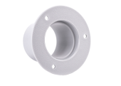 Shields Plastic Flange Gray; UV-Stabilized