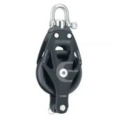 Harken 6291 - 80mm Aluminum Element Block Swivel, Becket