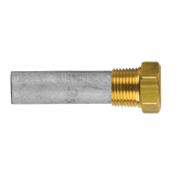 Tecnoseal 01318T (ALIAS 01316T) - Yanmar Pencil Anode Ø12 L.30