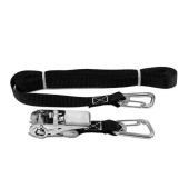 Rapid Marine SR2505SH-1.2-BK - 25mm Stainless Steel Ratchet 1.2m Hook - Black
