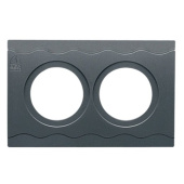 BEP Marine CC-1 - Contour Connect 2 Hole Plate