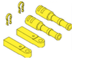 Allpa Connection Kit For OMC Outboards For Cables CC230, CC330 & CCX633
