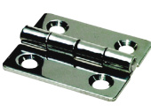 Talamex Hinges Polished Stainless Steel