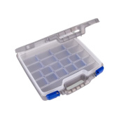 Flambeau 6962ZM - Zerust® MAX Rigging Box Removable Bulk Tray 22 Compartments - 18 Dividers