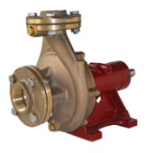 Jabsco CM50D - 2" Bronze End Suction (Non-self-priming) Centrifugal Pump