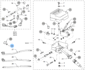 Vetus STM3762 - Key Hella Switch