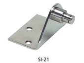 Uflex 64328Y - Stainless Steel Gas Spring Flat Mount Bracket SI-21