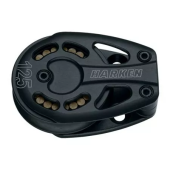 Harken 3257 - 125mm Black Magic Foot Aluminum Footblock