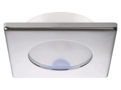 Quick BRYAN CT Square LED Downlight On/Off Dimmer Touch Ø 72/54 mm