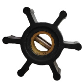 Jabsco 653-0001B - Impeller B51xH22 Shaft 12 Bolt 6-Blade