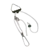 SeaSure 19.38 Classic Trapeze Set with 2:1 Pulley System and V-Jammer Cleat
