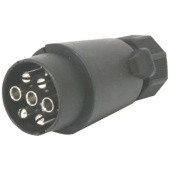Lalizas 99605 - Trailer Plug Male, 7 Pin, For 11887 Plug