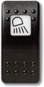 Mastervolt 70906649 - Waterproof Switch Work Light (Version B) (Button only)