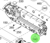 Steyr Z026114-0 - Exhaust Manifold Assembly