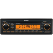 VDO CD7416U-OR - 12V Radio-CD RDS USB MP3 WMA Orange Backlight