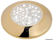Osculati 13.179.03 - Sealed LED Light With High Light Output For Standby Lighting Gold
