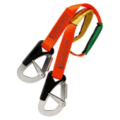 Baltic 0108 - Safety Line 2 Hooks 1 m
