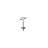 Barka Table Leg, 12V, 1 Stage, Flush-Mounted 195-910mm