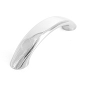 Trem AISI 316 Mirror-Polished Stainless Steel Handrails with Screw Fastening, 170–300 mm