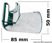 Osculati 17.019.02 - Wall-Mounted Shower Swivelling Support