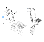 Vetus VD60784 - Fuel Injector DT(A)44