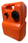 Allpa Plastic Outboard Fuel Tank 24L, 460x340x230mm