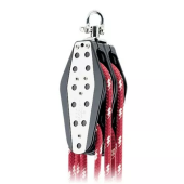 Harken 385 - 3'' Double Fiddle Block Swivel