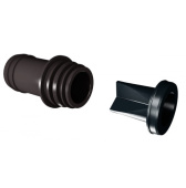 Johnson Pump 09-47492 - Quick Disconnect Fittings For Viking Power X 25mm (1") Hose Barb, Straight