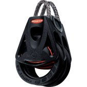 Ronstan RF45201 Series 40 Ball Bearing Orbit Block, Double with Dyneema Link Head