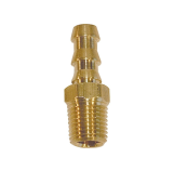Racor 14UNF10 – Straight Pushlock Connector for Spin-On Petrol & Diesel Filters (10 mm Hose, 1/4"-18 NPTF) - Plastimo 410890