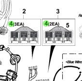 Bukh 00112-5S104 - 30A Relay for R210J and S270J Wiring