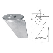 Bukh PRO L8148505 - Anode F/TOHATSU EngineS