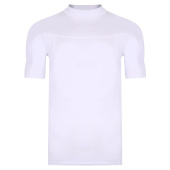 Plastimo P022546 - Fintra S/S Tech Rash Vest Woman White Size 14