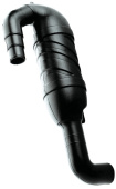 Osculati Exhaust Muffler for Hoses 40/45/50 mm