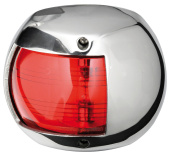 Osculati 11.406.01 - Compact 12 AISI 316/112.5° Red Navigation Light